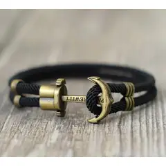 GENERICO - Pulsera de Supervivencia Cuerda Doble