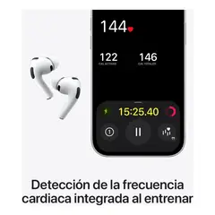 APPLE - AirPods Pro 3 Color Blanco Con Cancelación De Ruido