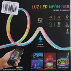 GENERICO - Tira Led 5m RGB Modelo ICRGB Genérico proteccion IP68