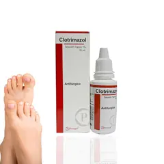 GENERICO - Esencia Reparadora de Uñas de Pies y Manos Anti-Hongos