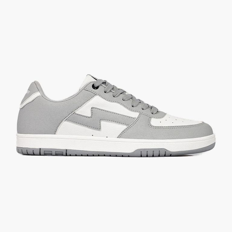 Zapatillas Hombre Azbak Plateado