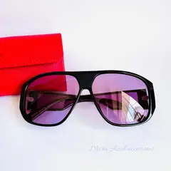 GENERICO - Lentes sol retro aviador - J Mora azul