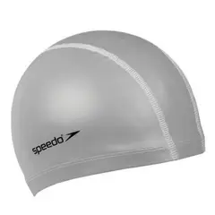 SPEEDO - Gorro para Natacion Pace Cap Plateado