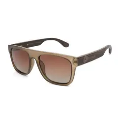 CHILLI BEANS - Lentes de sol Bambu E Madeira Cuadrado Hombre