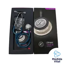 LITTMANN - ESTETOSCOPIO CLASSIC III - AZUL CARIBE