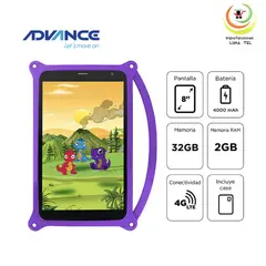 ADVANCE - TABLET INTRO TR8050 MORADO