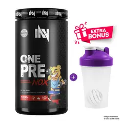 INN INNOVATE NUTRITION - ONE PRE NOX 1000 GR PRE ENTRENO INN MORA