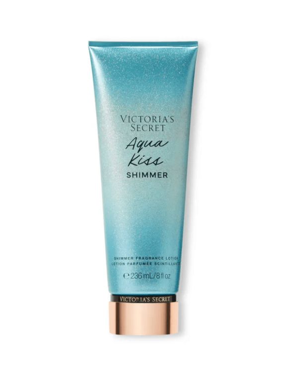 Victoria’s Secret Crema Corporal Aqua Kiss SHIMMER