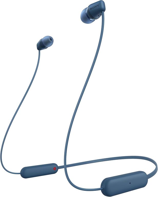 Audífonos Bluetooth WI-C100 in Ear - Azul