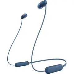 SONY - Audífonos Bluetooth WI-C100 in Ear - Azul