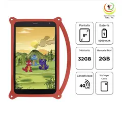 ADVANCE - TABLET INTRO TR8050 ROJO