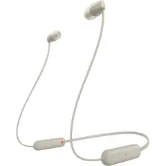 SONY - Audífonos Bluetooth WI-C100 in Ear - Beige