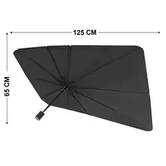 GENERICO - TAPASOL RETRACTIL PARA PARABRISAS DE AUTO