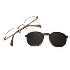 CHILLI BEANS - Lentes 2 en 1 Chilli Beans Redondo Mujer