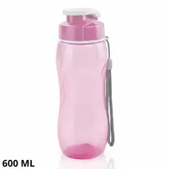 REY PLAST - Bebetodo Hermetico 600 Ml Press Rosado - ReyPlast