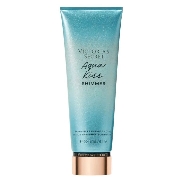 Victoria’s Secret Crema Corporal Aqua Kiss SHIMMER