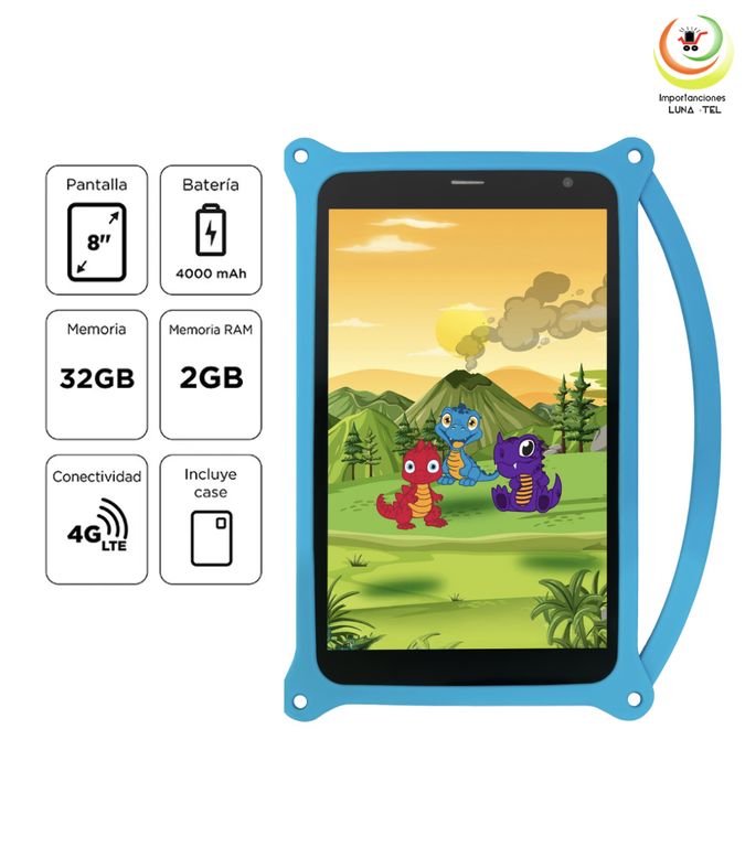 TABLET INTRO TR8050 AZUL