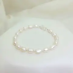 INTUERI - Pulseras Perlas natural 5