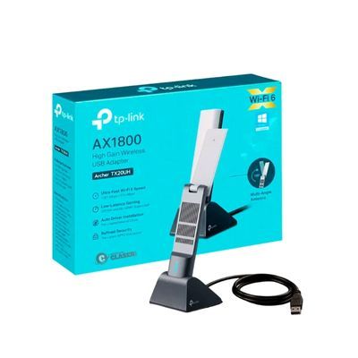 ADAPTADOR USB WIFI TP-LINK ARCHER TX20UH AX1800 WIFI6