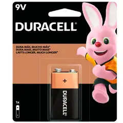 DURACELL - Pila 9V ALCALINA