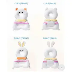 GENERICO - Mochila Protectora de Conejo Oso para Bebés