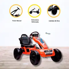 FORD - CARRO A BATERÍA «GO-KART» LICENCIADO RED