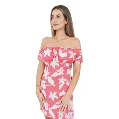 HAWAIIAN ISLAND CREATIONS - Vestido Mini Mujer HIC Lion