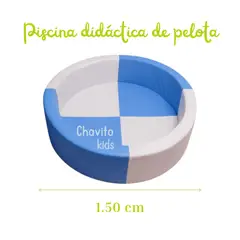 GENERICO - PISCINA DE PELOTAS 150 X 33 CM