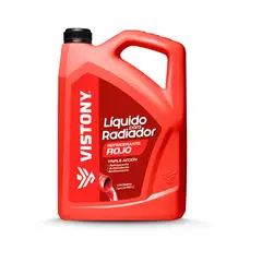 VISTONY - Refrigerante Liquido para Radiador Galon Rojo