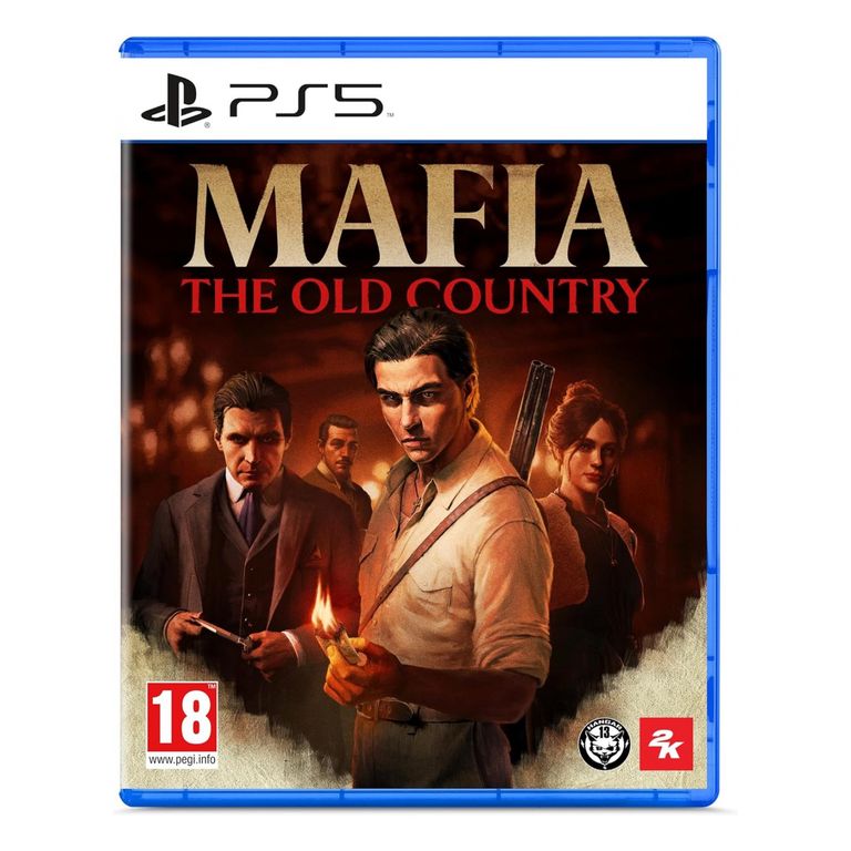 Mafia El viejo Continente Videojuego Playstation 5