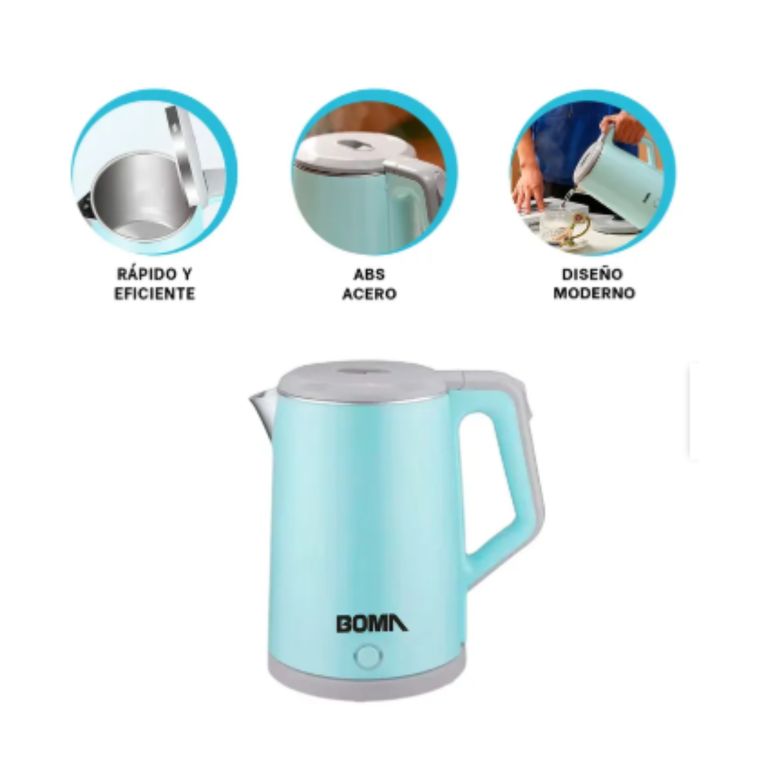 JARRA HERVIDORA BOMA