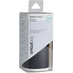 CRICUT - SMART VINYL PERMANENTE NEGRO DE 3 METROS
