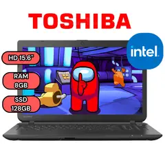 LENOVO - LAPTOP TOSHIBA SATELLITE C55 INTEL CELERON RAM 8GB SSD 128GB PANTALLA HD