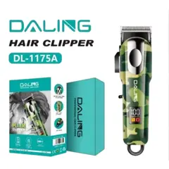 GENERICO - Cortadora de Cabello Profesional Hair Clipper Inalámbrica Daling DL-1175A