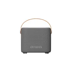 AIWA - Parlante AWS70BTGC Portátil Bluetooth Gris