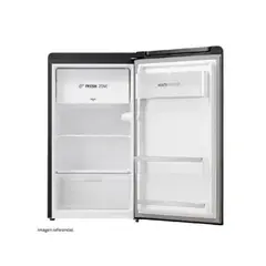 INDURAMA - Frigobar Defrost RI-109N Negro 90 Litros