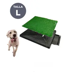 GENERICO - Sanitario para Perros Compacto L