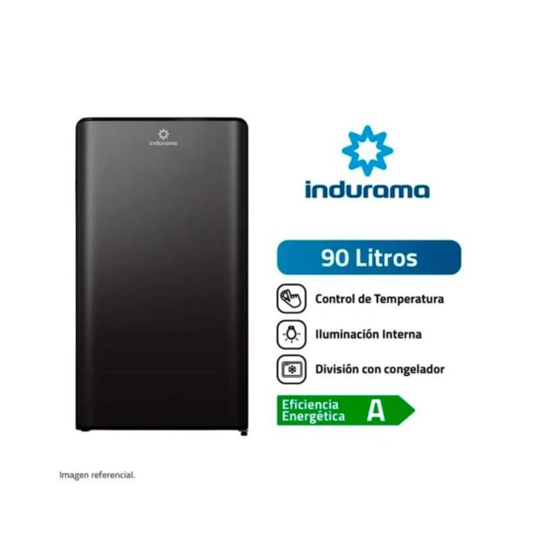Frigobar Defrost RI-109N Negro 90 Litros