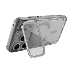 NILLKIN - Case Iceblade Camprop Magsafe iPhone 17 Pro - Gris