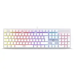 ENKORE - Teclado Mecánico RainbowLED Patriot + - ENK 1013W+