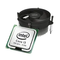 INTEL - PROCESADOR CORE I3 6100 CON COOLER - CPU 6TA GENERACION