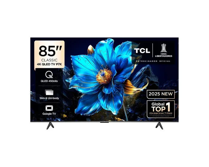 Televisor 85 Qled 4k 85p7k Google Tv