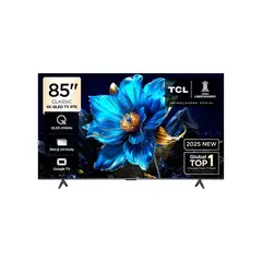TCL - Televisor 85 Qled 4k 85p7k Google Tv