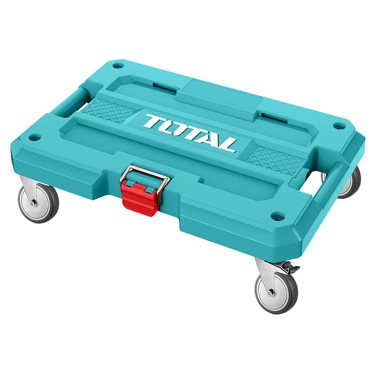 Bandeja con ruedas para maletines apilables uso rudo THTWB61001