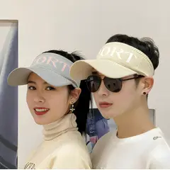 GENERICO - Visera Gorra Deportiva Transpirable Sport