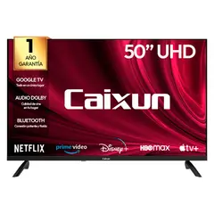 CAIXUN - Smart Tv Led 50 Uhd 4k Google Tv C50k4ug
