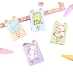 GENERICO - Post-it Kawaii con Personajes Tiernos Notas Adhesivas Decorativas pack x2