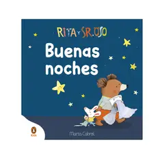 GENERICO - Rita y Sr Oso ¡Buenas noches Libro con mecanismos para deslizar girar y soñar