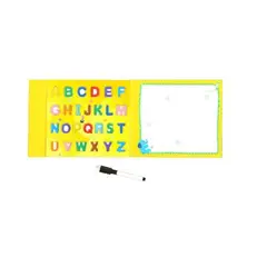 GENERICO - Rompecabezas para niños de 1 A 3 años Habilidades Motoras finas Alfabeto