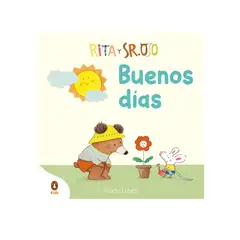 GENERICO - Rita y Sr Oso ¡Buenos días Libro con mecanismos para deslizar girar y soñar